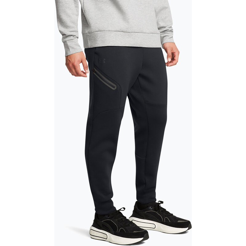 Pánské kalhoty Under Armour Unstoppable Fleece black/black