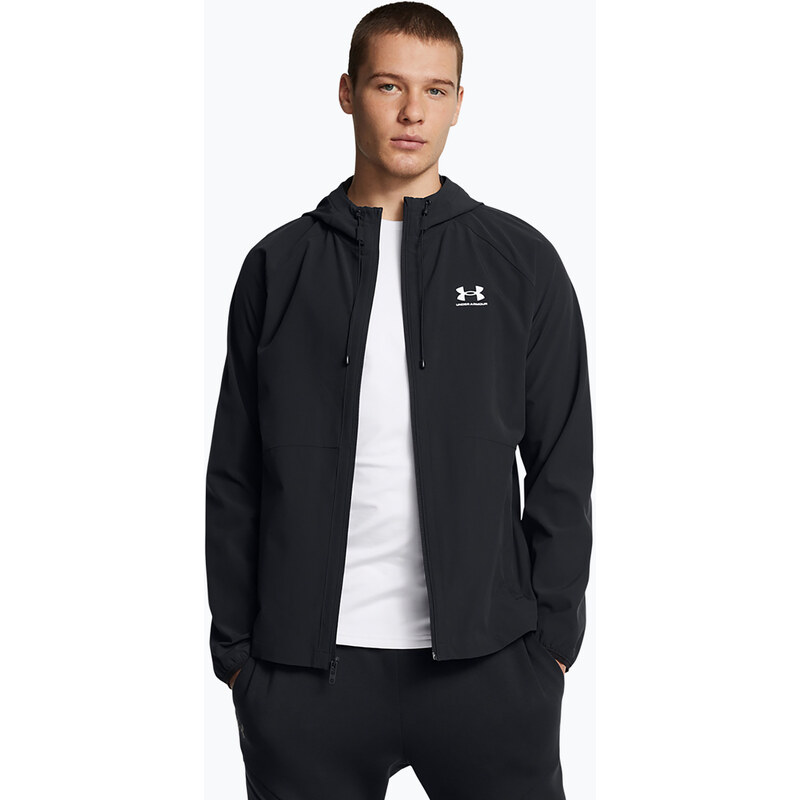 Bunda Under Armour Vibe Woven black/white