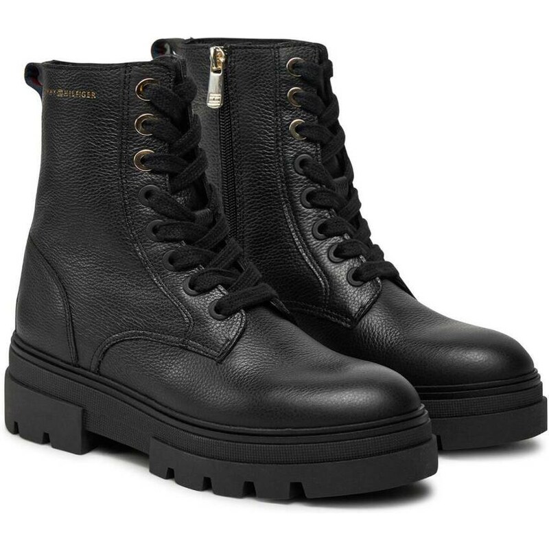 Tommy Hilfiger dámské černé boty 109098001