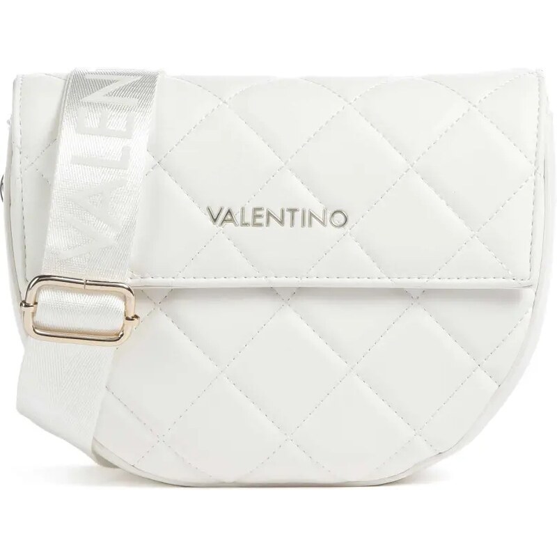 Valentino Bags crossbody kabelka půlměsíc umělá prošívaná kůže
