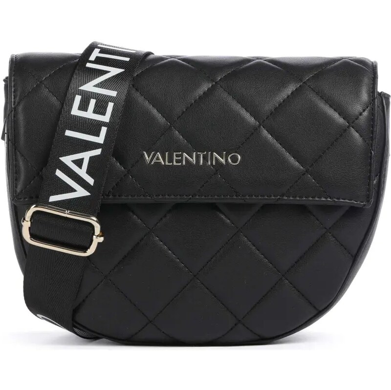 Valentino Bags crossbody kabelka půlměsíc umělá prošívaná kůže
