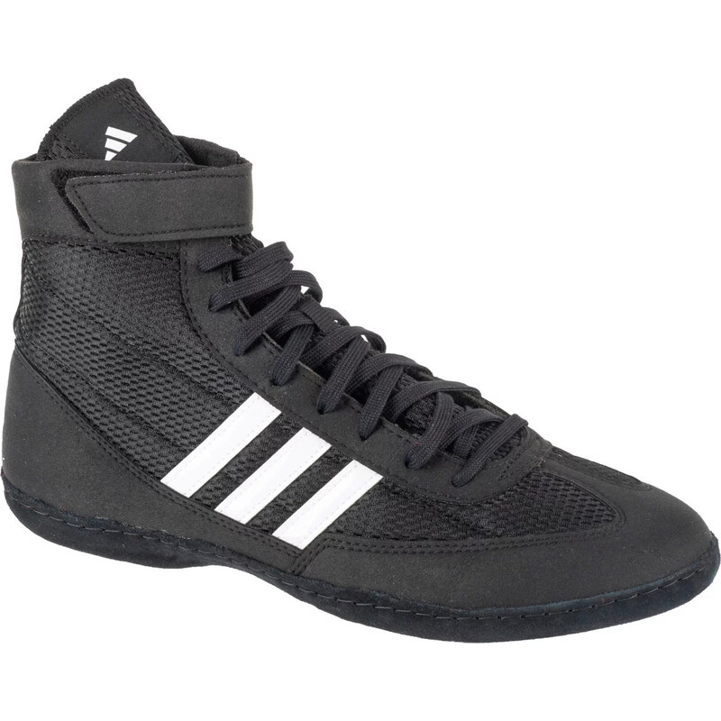 Černé pánské zápasové boty Adidas Combat Speed 4 Černá