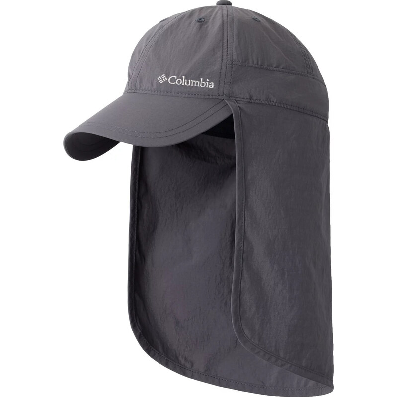 Tmavě šedá turistická kšiltovka Columbia Schooner Bank II Cap 104463044
