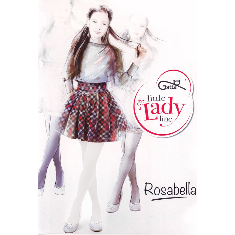 Hladké dětské punčochy Gatta Rosabella 60 den 92-158
