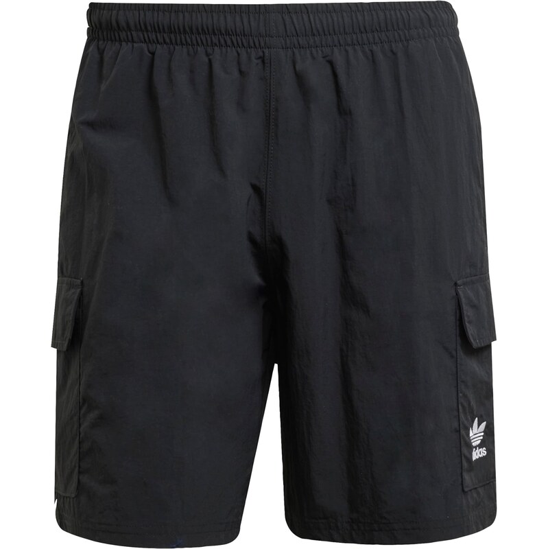 ADIDAS ORIGINALS Kapsáče Trefoil Essentials černá / bílá