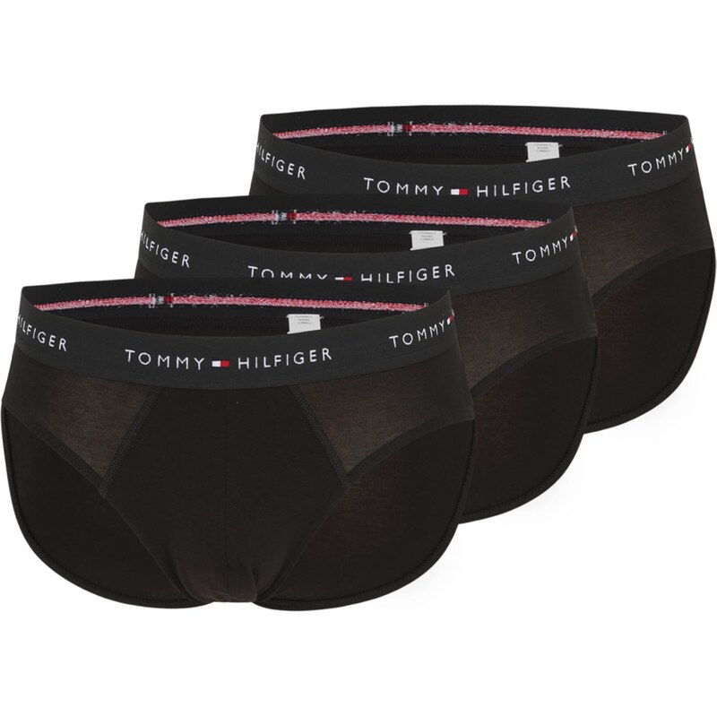 Tommy Hilfiger Underwear Slipy černá / bílá