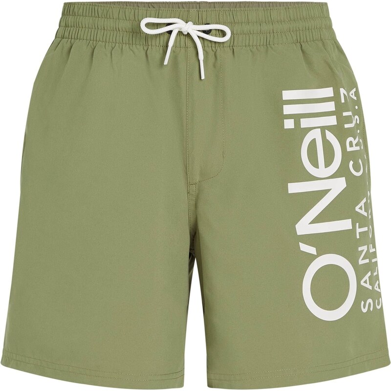 ONEILL Plavecké šortky Original Cali 16 olivová / bílá 104429635
