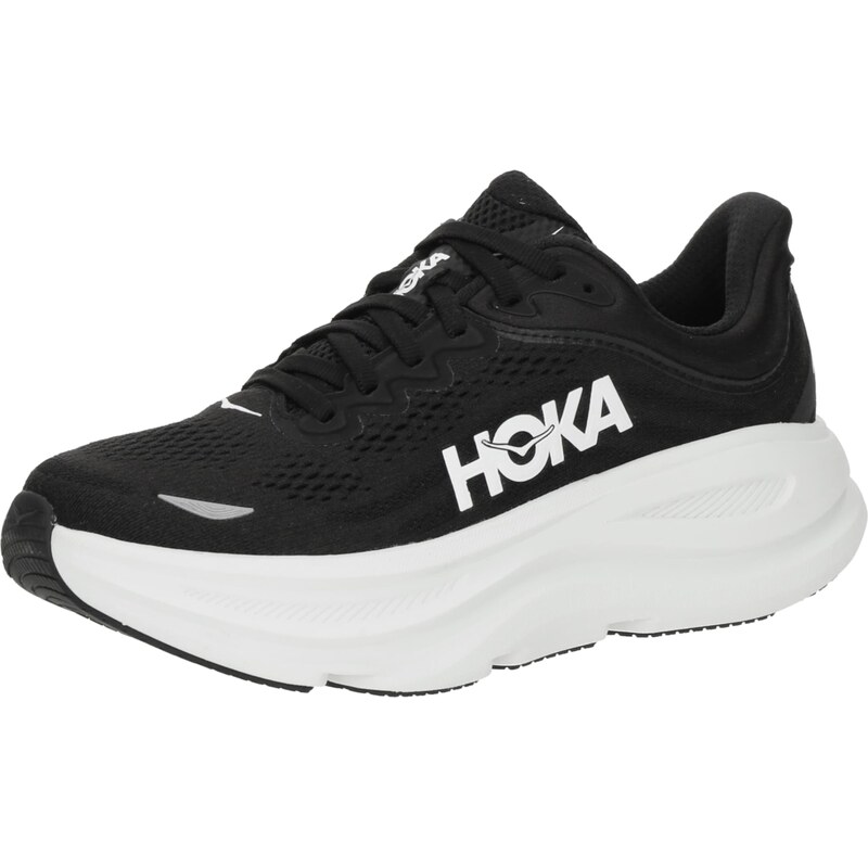 HOKA Běžecká obuv BONDI 9 černá / bílá