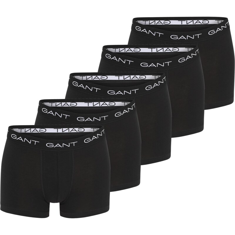 GANT Boxerky černá / bílá