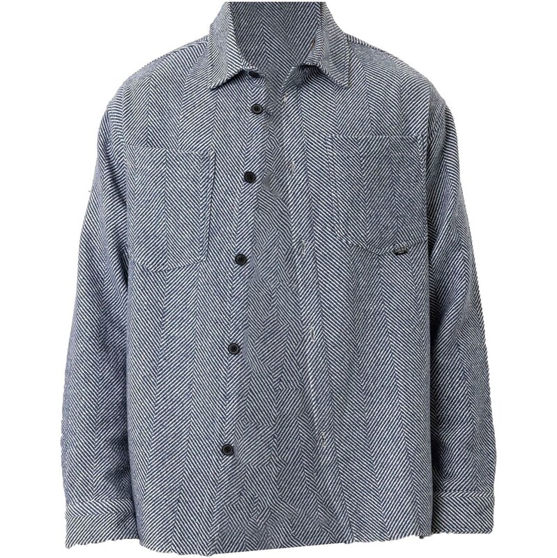 Dandalo Košile safírová / offwhite