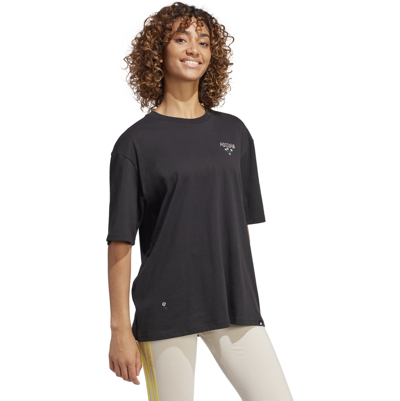 adidas Performance adidas Lounge Mini Graphic T-Shirt BLACK 104434948