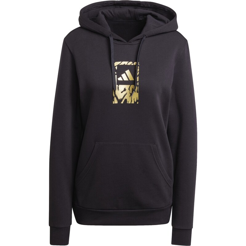 adidas Performance adidas Tech Metallic Graphic Hoodie BLACK 104434950