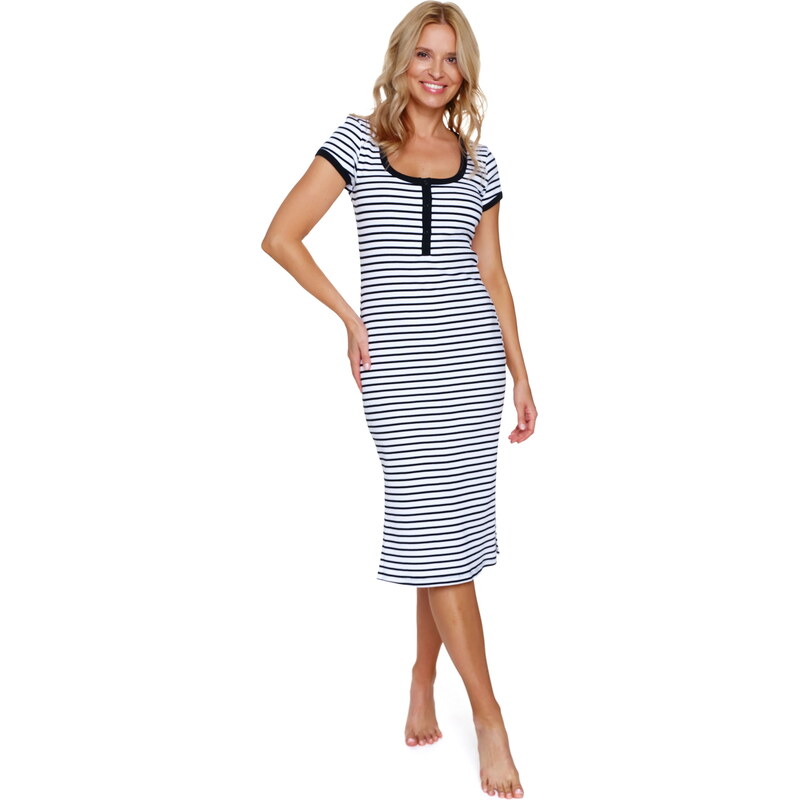 Noční košile DOCTOR NAP TCB.7242 STRIPES