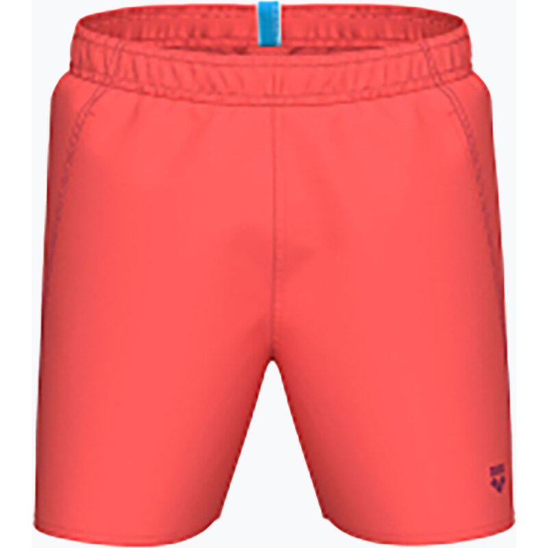 Pánské plavecké šortky arena Fundamentals Boxer R calypso coral
