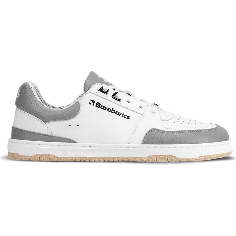 Be Lenka Barefoot tenisky Barebarics Wave - White & Grey