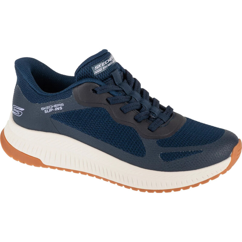 Tmavě modré dámské tenisky Skechers Slip-Ins: Bobs Squad 4 -
