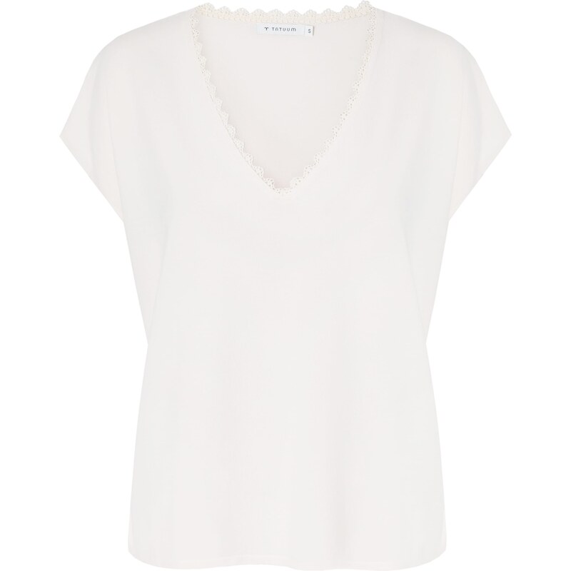 TATUUM Svetr Dandy offwhite