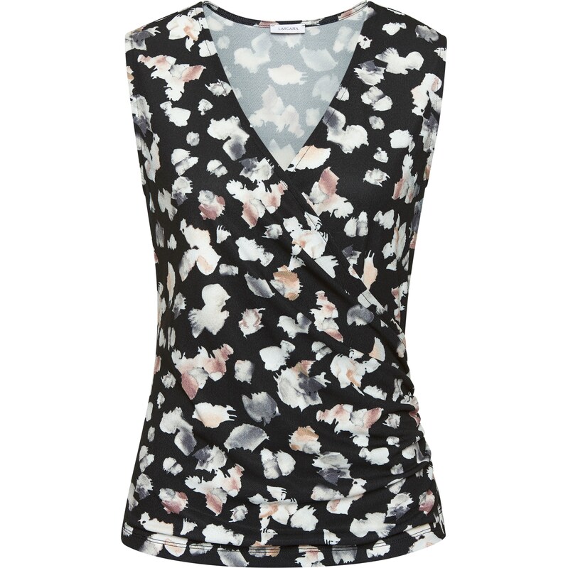 LASCANA Top světle hnědá / tmavě šedá / černá / offwhite 105470832