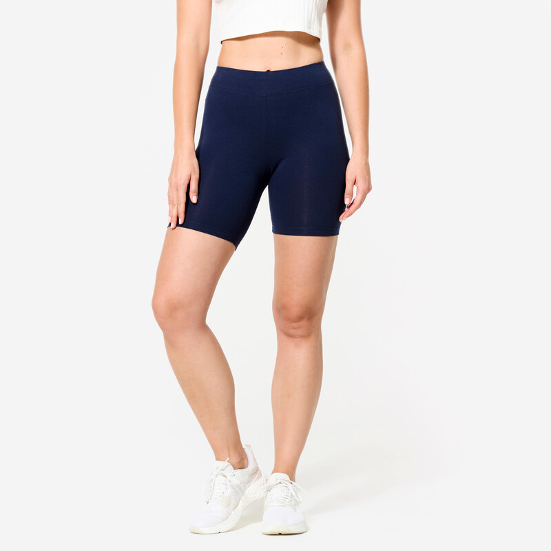 DOMYOS Dámské cyklistické fitness kraťasy 104446273