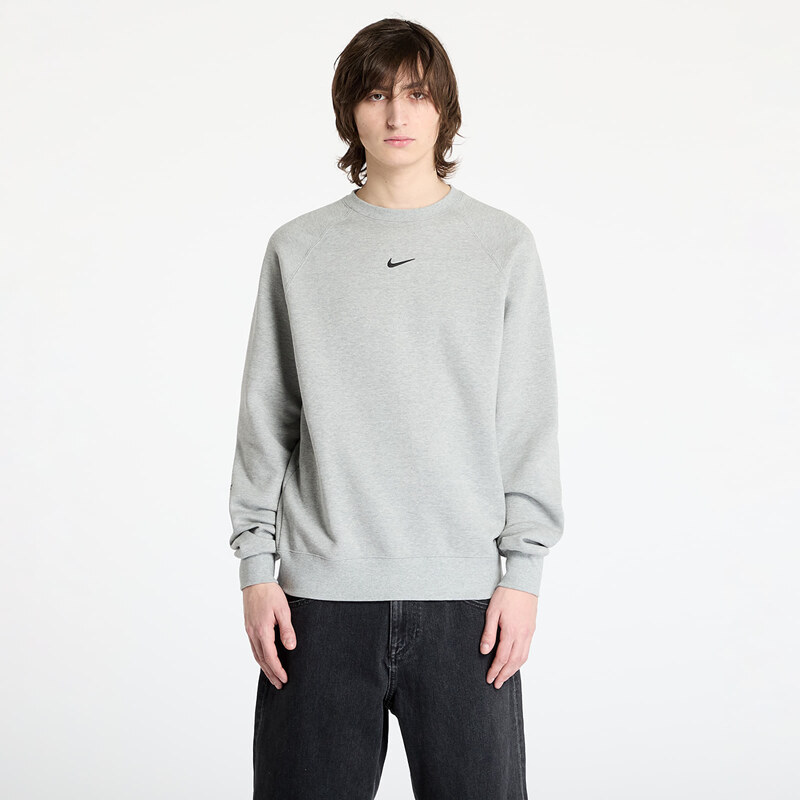 Mikina Nike x NOCTA Mens Fleece CS Crew Sweatshirt Dk Grey