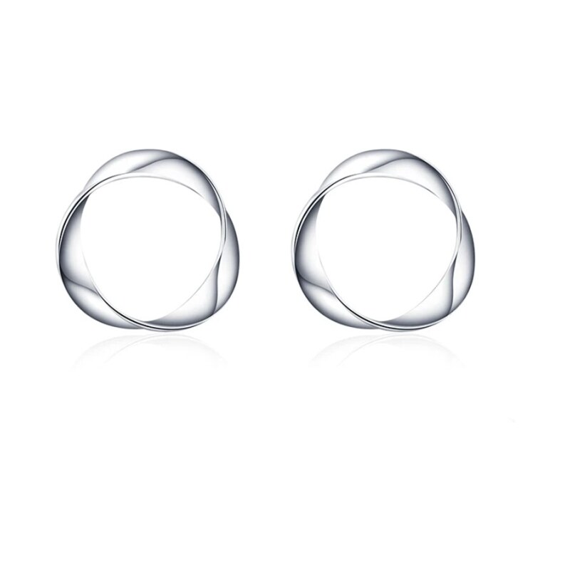 GRACE Silver Jewellery Stříbrné náušnice Iona - stříbro 925/1000