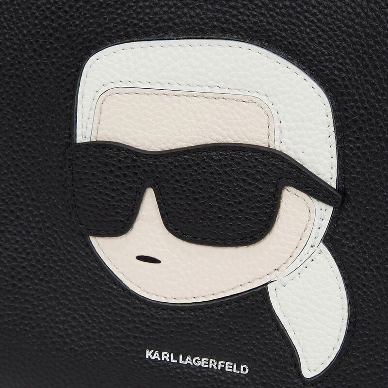 Dámská kabelka Karl Lagerfeld Ikonik Lea Zip tote 3355