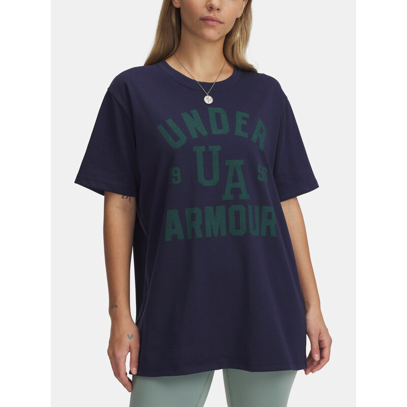 Dámské tričko Under Armour UA HWT OS Collegiate SS - Dámské