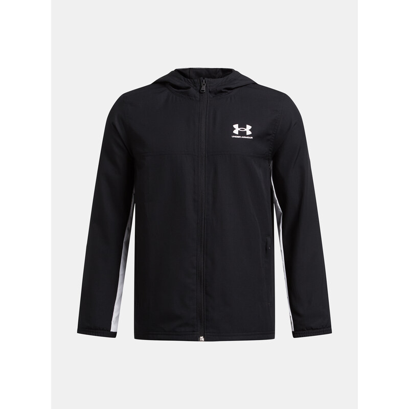 Chlapecká bunda Under Armour UA B Rival Wvn Jacket - Kluci