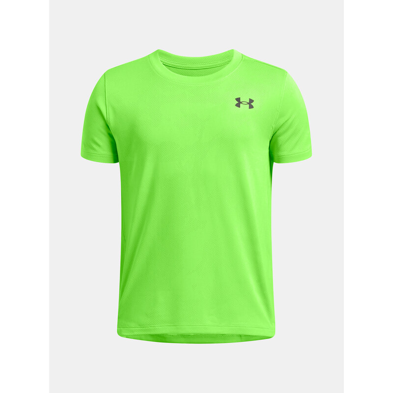 Chlapecké tričko Under Armour UA Tech Vent Jcqrd SS - Kluci