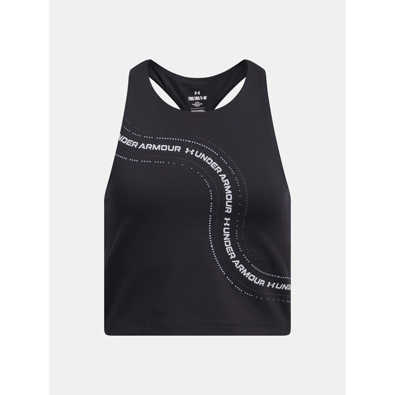 Dívčí tílko Under Armour G Motion Branded Crop Tank - Holky