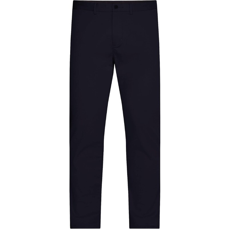 TOMMY HILFIGER Chino kalhoty Bleecker 1985 marine modrá /