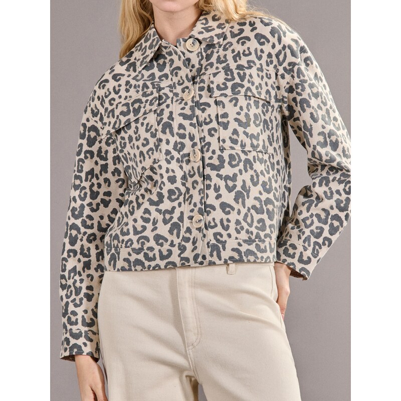 Sinsay - Košilová bunda - vícebarevná 104534323