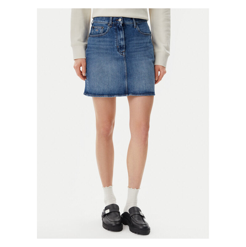Džínová sukně Tommy Jeans 104460066