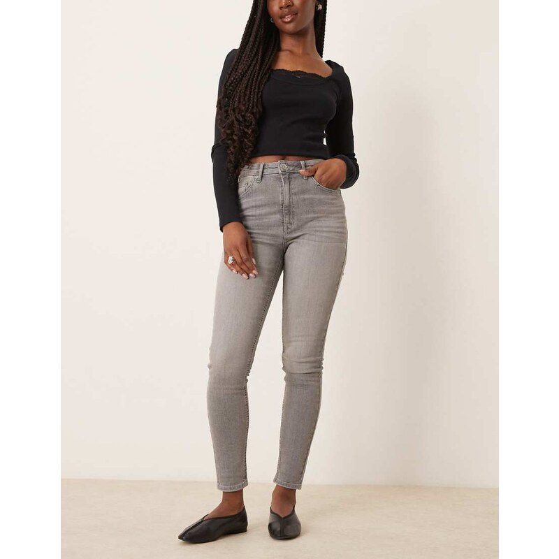 ASOS DESIGN ultimate skinny jean in grey 104569606