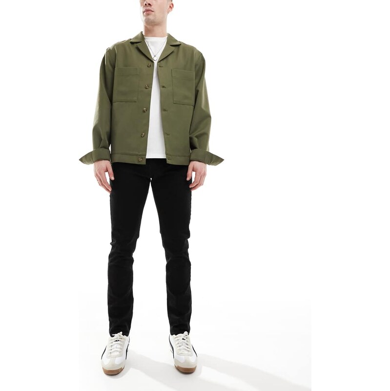 Levi's 512 slim tapered jeans in black