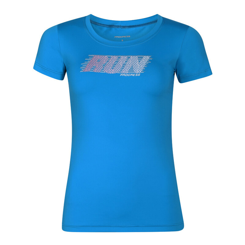 Dámské sportovní triko PROGRESS Deporta Run modré