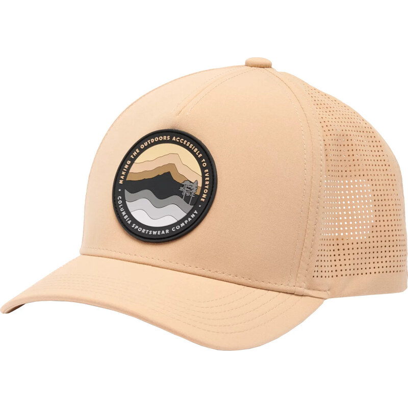 Béžová kšiltovka Columbia Mountaincap 3D Stretch Snap Back Hat 104463393