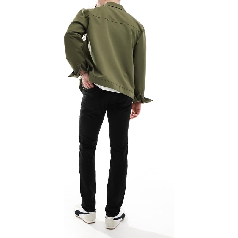 Levi's 512 slim tapered jeans in black