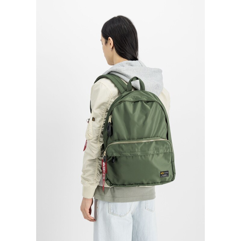 Alpha Industries Batoh Crew Backpack sage green 104463899