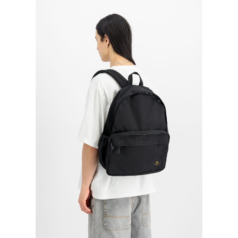 Alpha Industries Batoh Label Backpack black 104463910