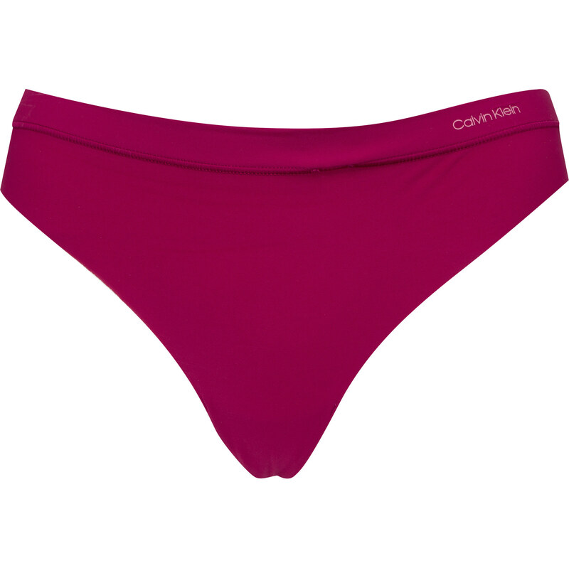 Dámská tanga QF4844E - Calvin Klein