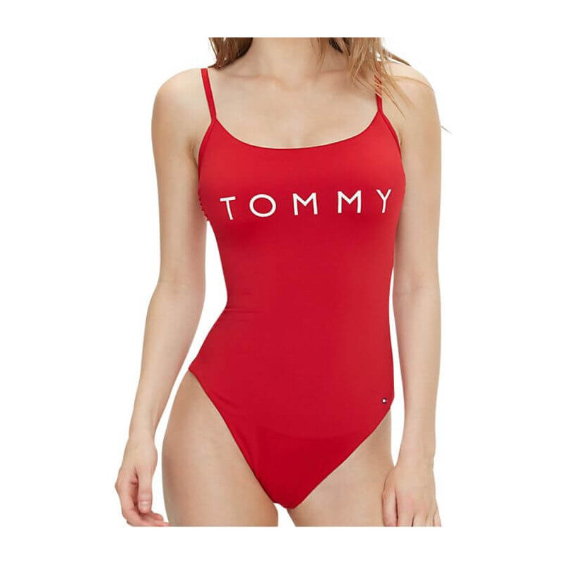 Dámské jednodílné plavky UW0UW01424-611 - Tommy Hilfiger 113455051