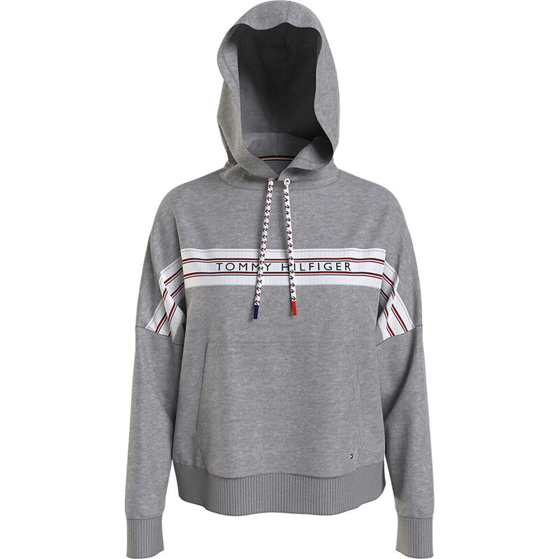 Dámská mikina s kapucí UW0UW03582-P61 - Tommy Hilfiger