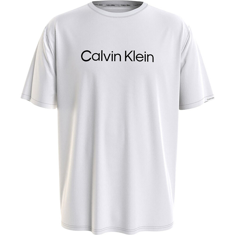 Pánské tričko s krátkým rukávem KM0KM00843-YCD - Calvin Klein