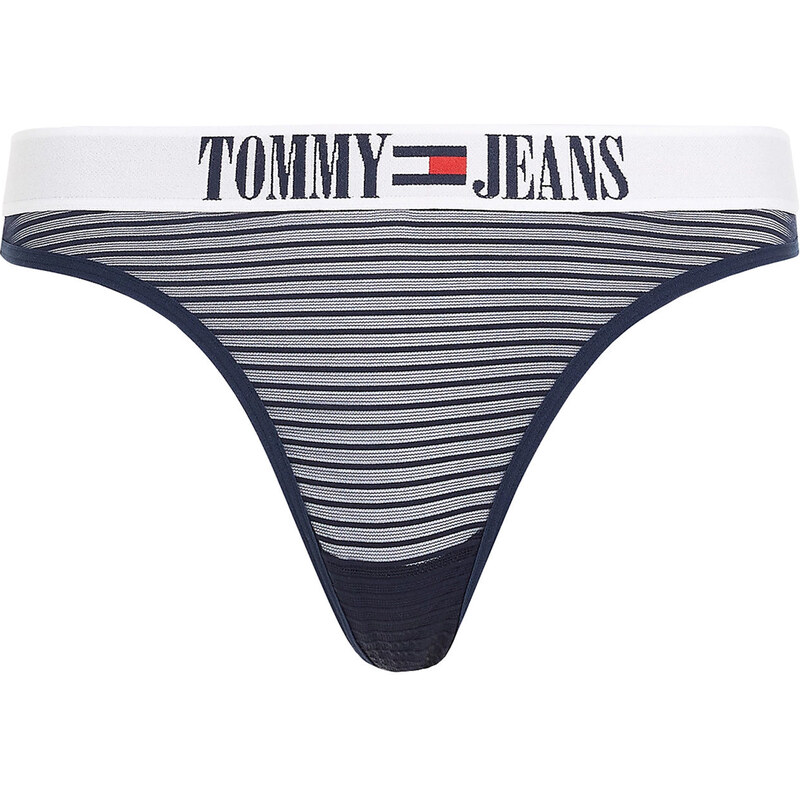 Dámská tanga TJ Archive Lace UW0UW04571-C87 - Tommy Hilfiger