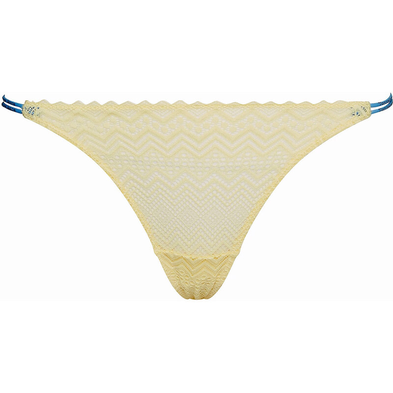 Dámská tanga TJ Essential UW0UW04201-ZGC - Tommy Hilfiger