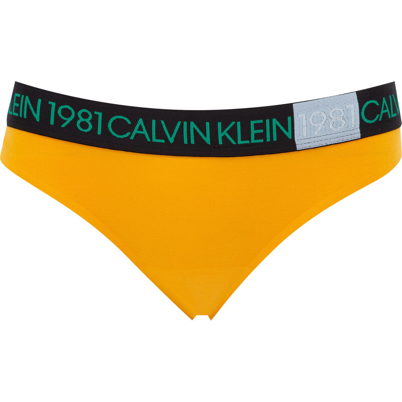 Dámské kalhotky QF5449E-1ZK - Calvin Klein