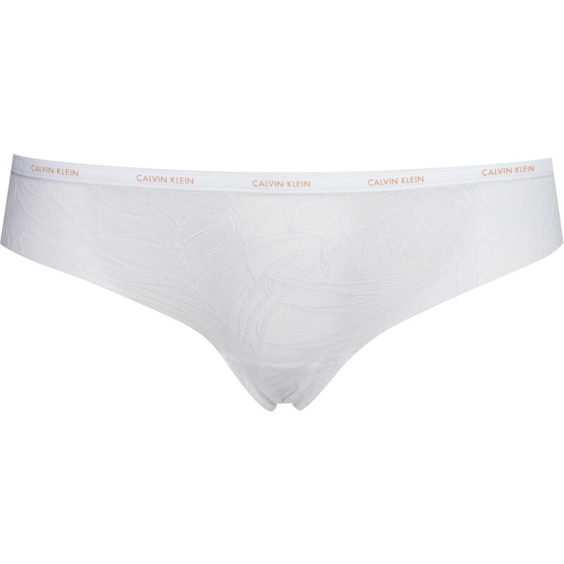 Dámská tanga String QF5244E-100 - Calvin Klein