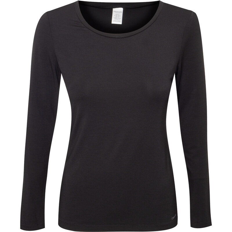 Dámské Tričko s dlouhým rukávem QS6162E - Calvin Klein