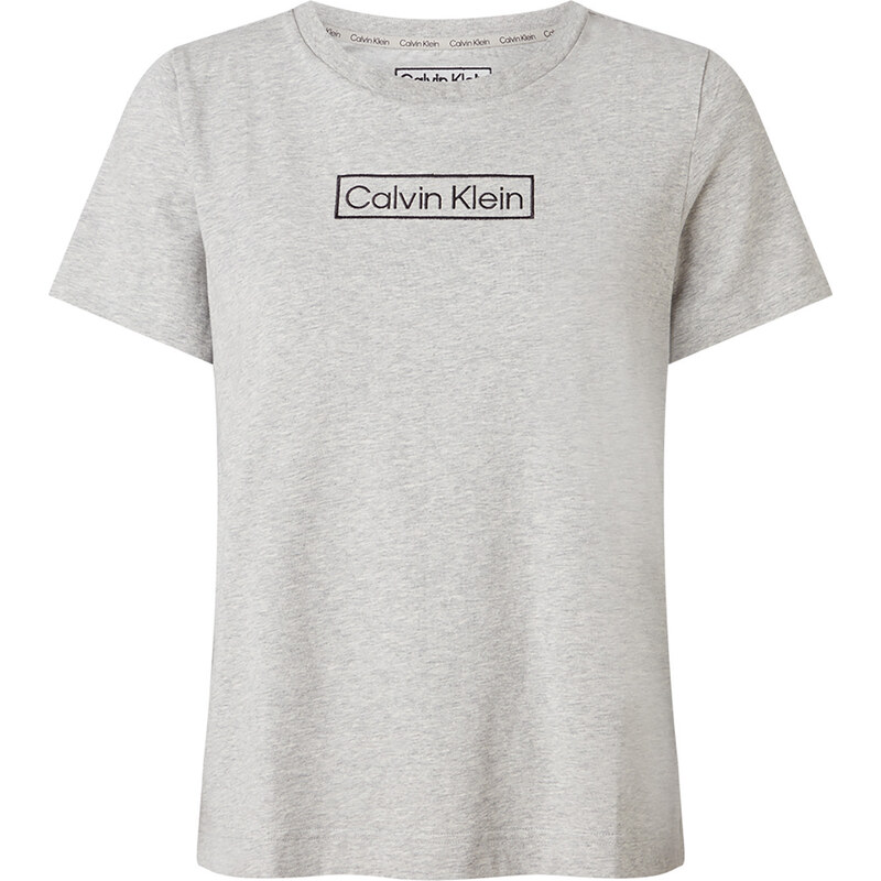 Dámské Tričko s krátkým rukávem QS6798E-P7A - Calvin Klein